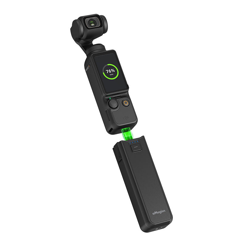 AmagisN Fast Charging Power Bank for DJI Osmo Pocket 3