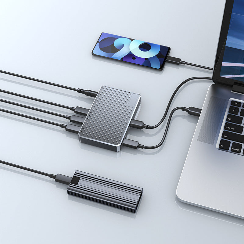 Amazon Thunderbolt 3 Docking Station 4-in-1 hub 40Gbps high-speed transmission Thunderbolt docking station