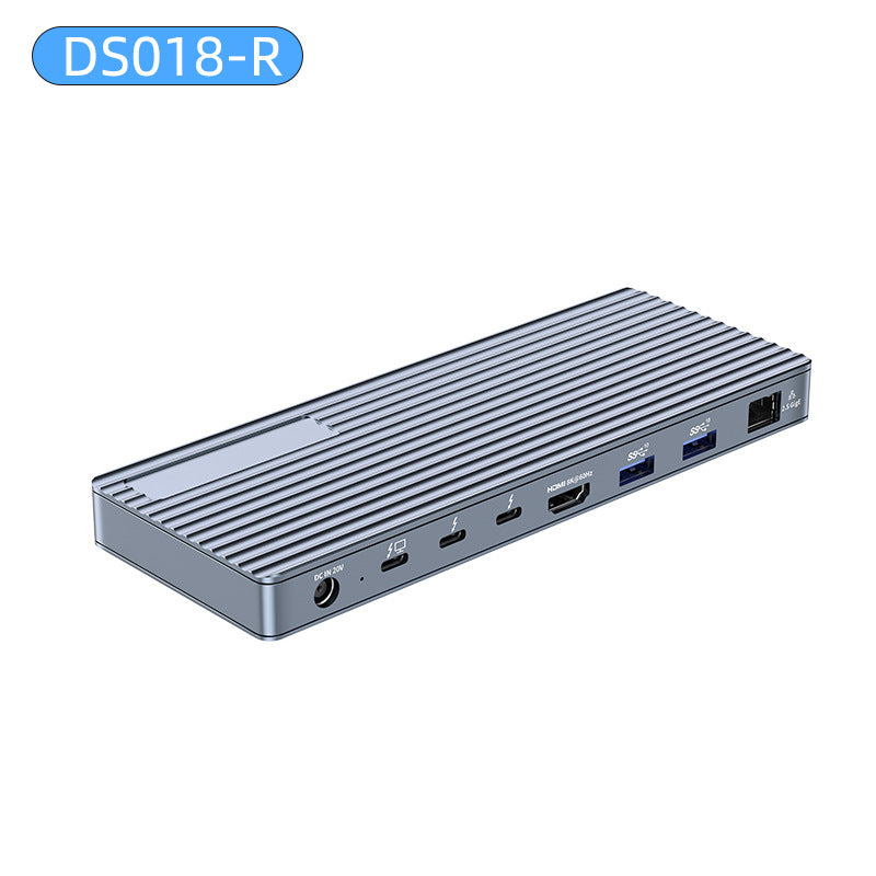 Thunderbolt 4 Docking Station — USB4.0 Desktop Hub with 8K Display Output, Compatible with MacBook and Thunderbolt 4 Laptops