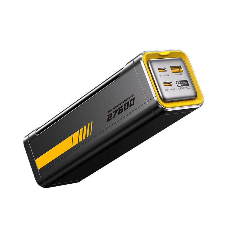 AOHI Future Starship 27600mAh Power Bank – 240W PD 3.1 Fast Charging Portable Charger for Laptops, iPhones, iPads & MacBooks