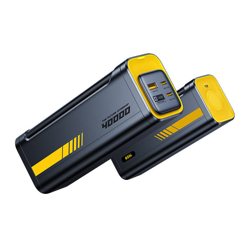 AOHI 140w future Starship mobile power bank 40000 mAh large capacity PD3.1 fast charge