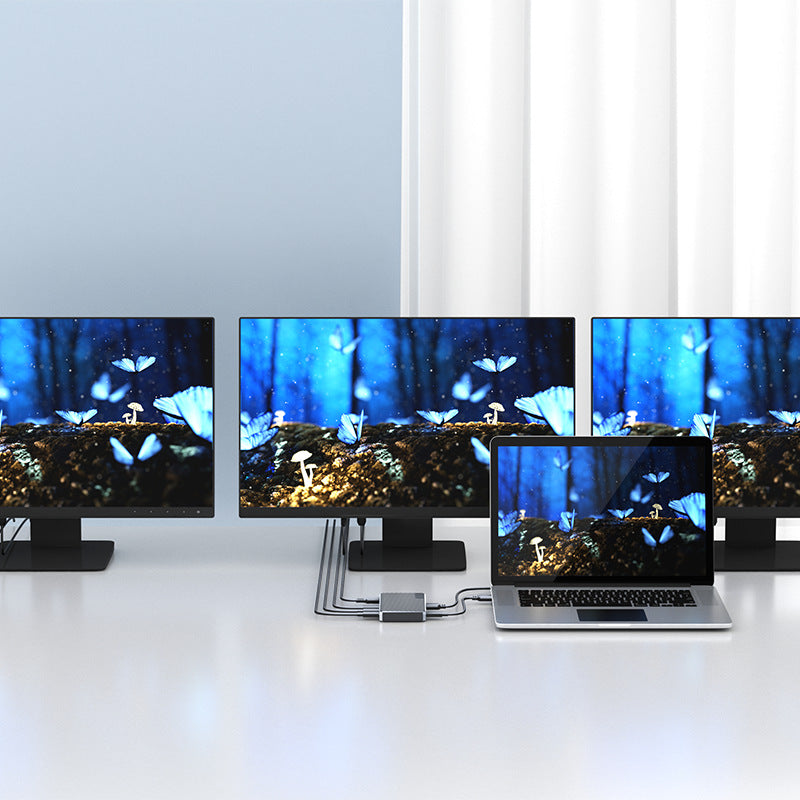 Amazon Thunderbolt 3 Docking Station 4-in-1 hub 40Gbps high-speed transmission Thunderbolt docking station