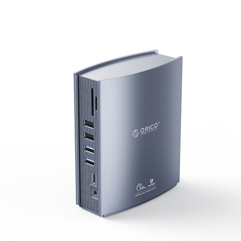 ORICO CDH-15N 15-in-1 Type-C Docking Station | 4K Dual Display | 100W PD Charging | USB 3.0 Hub with HDMI, DP, RJ45, SD/TF, and Audio Ports