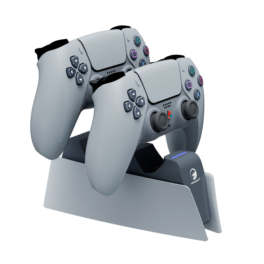 PS5 Dual Controller Charger | Quick Charge Dock for PS5 Gamepads