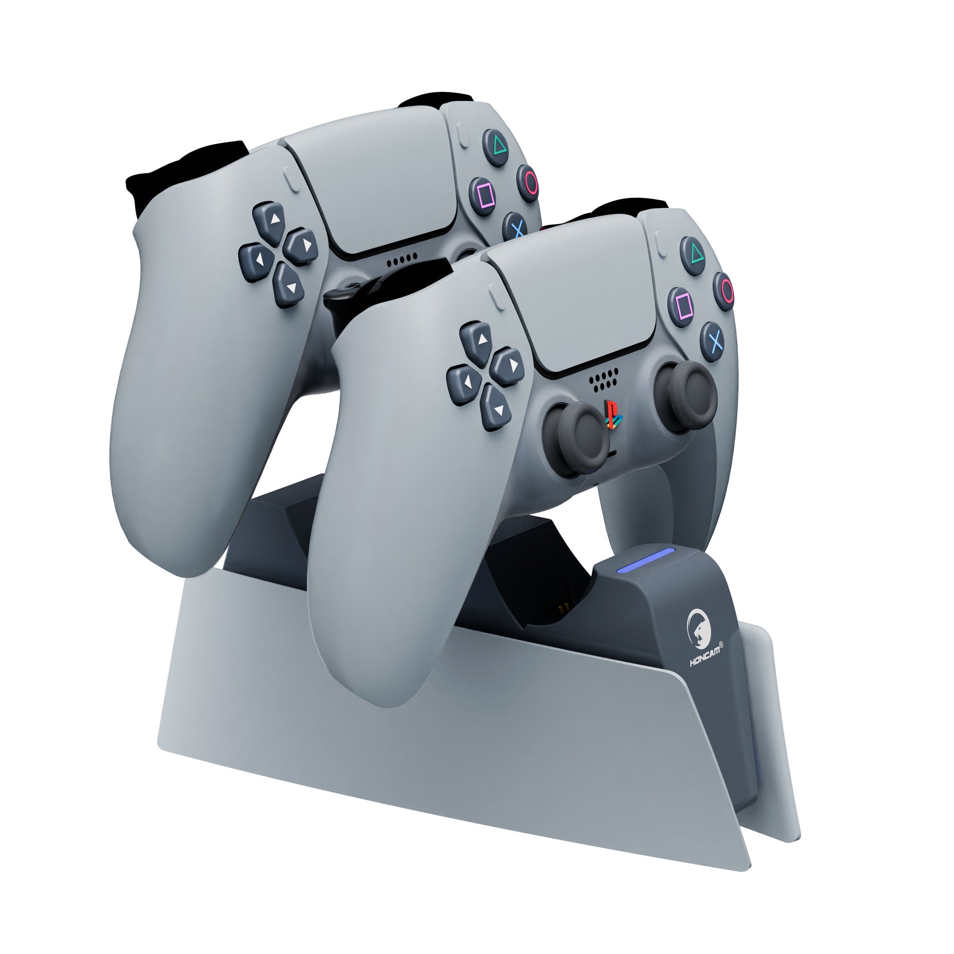 PS5 Dual Controller Charger | Quick Charge Dock for PS5 Gamepads