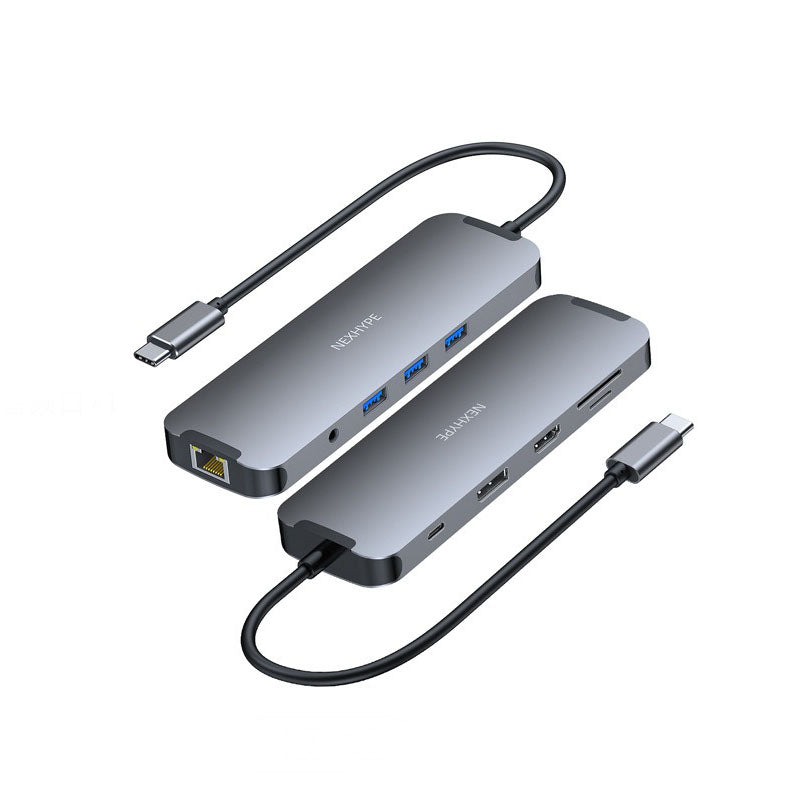 Type-C Thunderbolt 4 Docking Station with DP & Power Supply | 4K@60Hz Multi-Port USB-C Dock