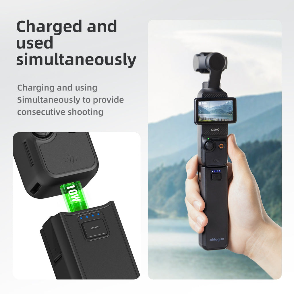 AmagisN Fast Charging Power Bank for DJI Osmo Pocket 3