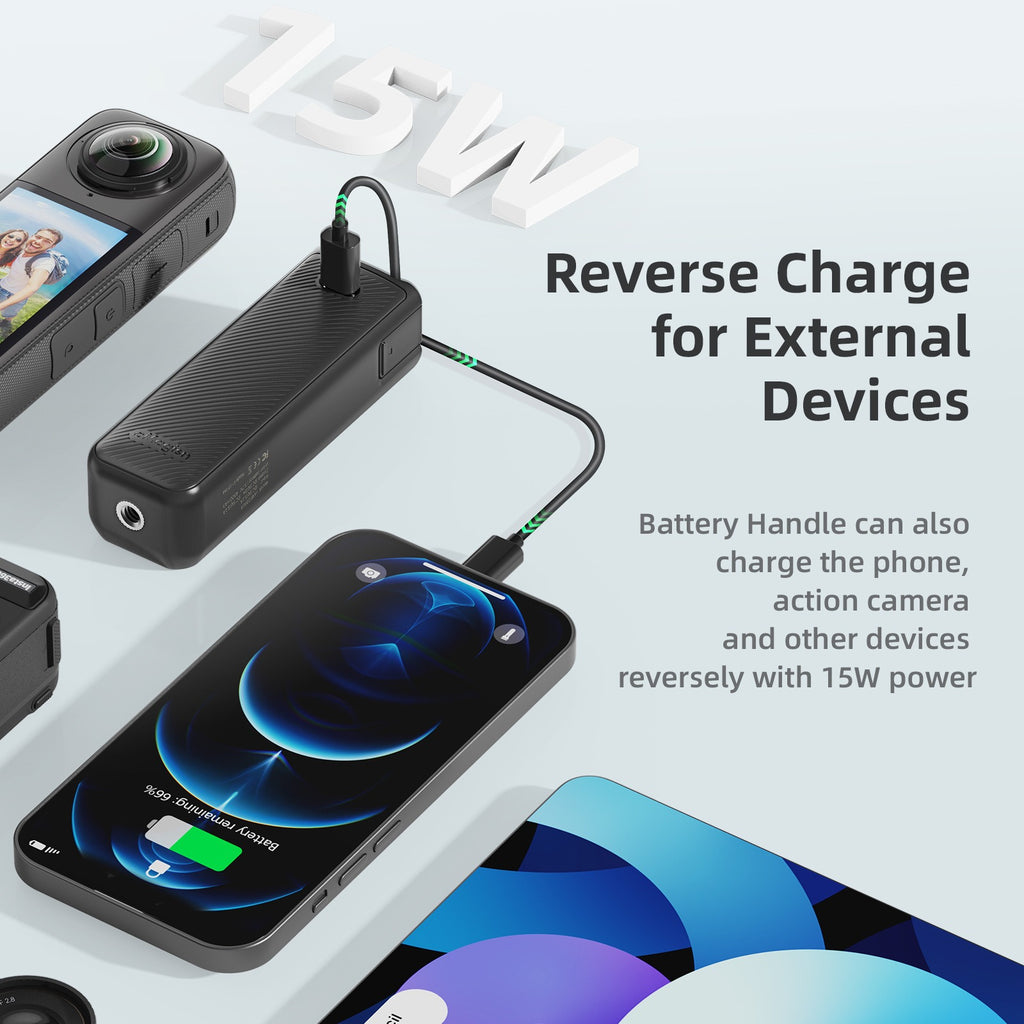 AmagisN Fast Charging Power Bank for DJI Osmo Pocket 3