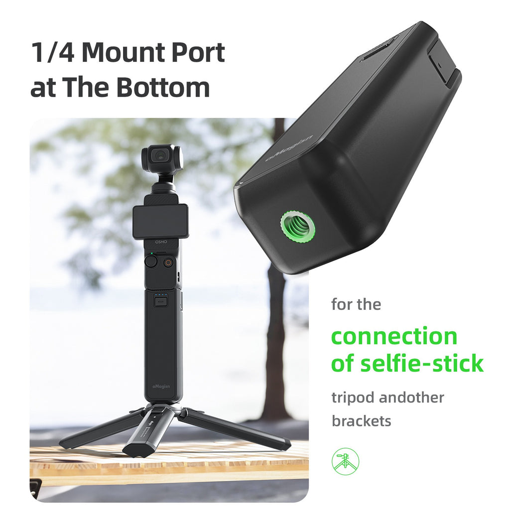 AmagisN Fast Charging Power Bank for DJI Osmo Pocket 3