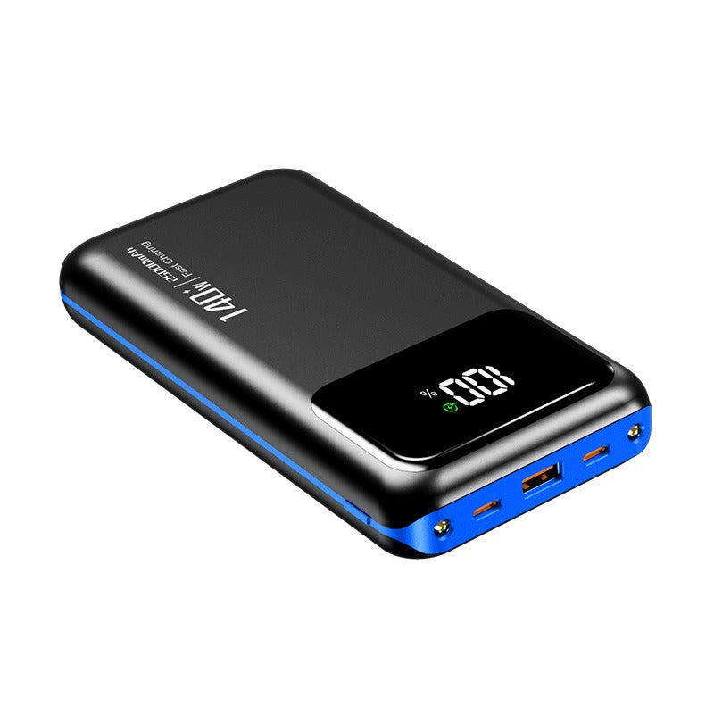 Laptop Power Bank 140W PD Fast Charging with Digital Display | Bidirectional Ultra-Large Capacity Mobile Power Bank