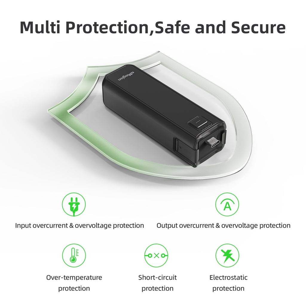 AmagisN Fast Charging Power Bank for DJI Osmo Pocket 3