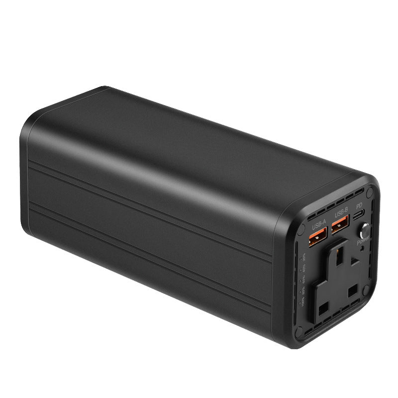 High-Capacity 220V Portable Power Station - Outdoor Energy Storage for Laptops, Phones & Tablets